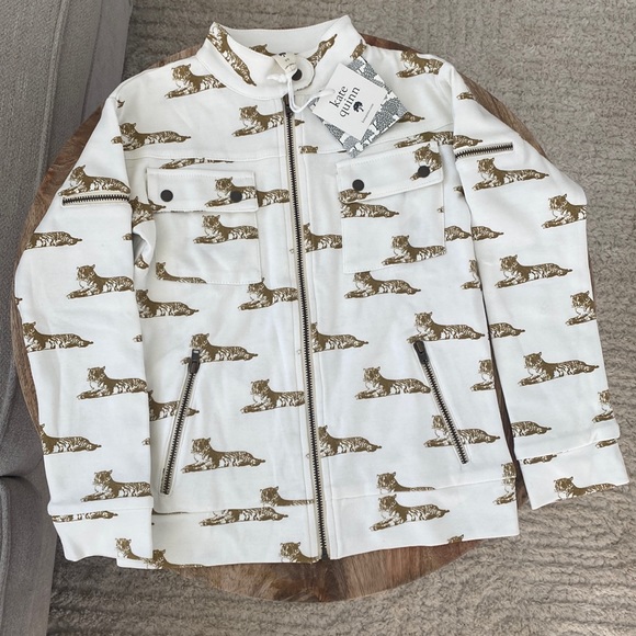 kate quinn Other - Kate Quinn Class Tiger Motorcycle Jacket 🐅